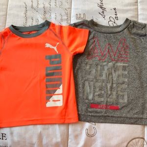 2 toddler boy shirts